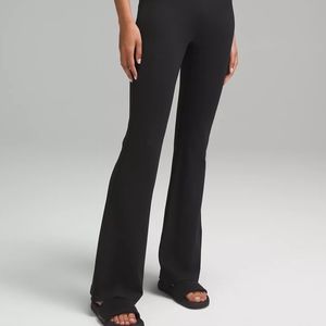 Lululemon flare high rise leggings EUC SZ 4